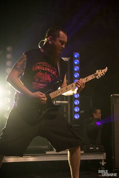 Rise Against et Killswitch Engage à L’Olympia de Montréal