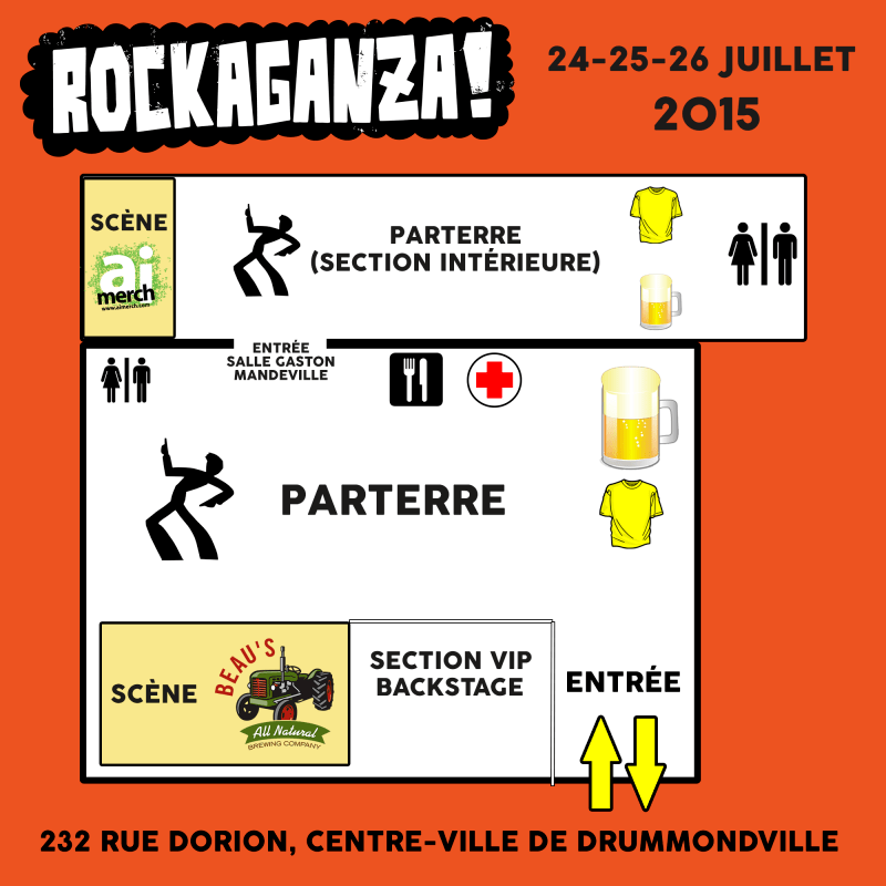 Festival-Rockaganza-2015-Drummondville-Bible-urbaine-horaire-plan-du-site