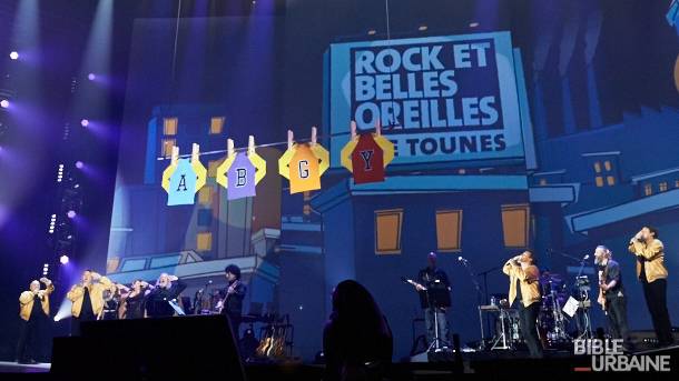 «The Tounes» de Rock et Belles Oreilles (RBO) au Centre Bell de Montréal