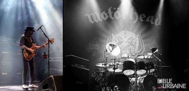 Motörhead à L’Olympia de Montréal avec Anthrax et Dance Laury Dance