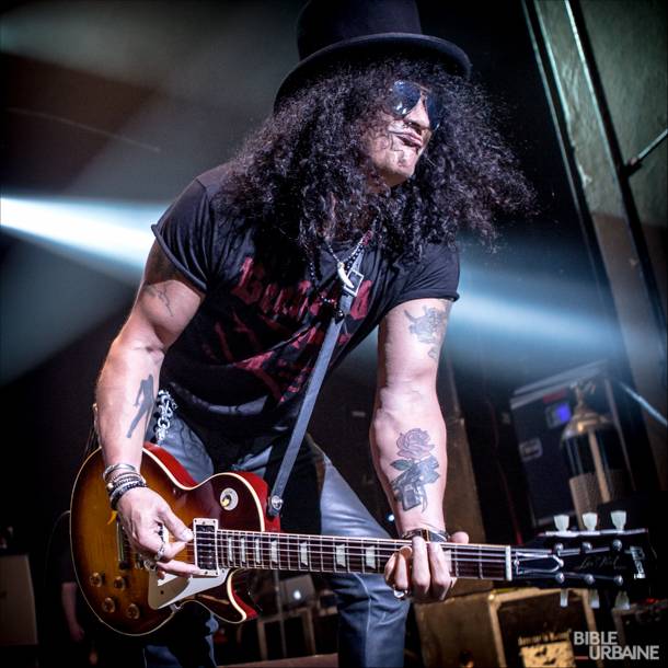 La tournée «World On Fire» avec Slash au Métropolis de Montréal