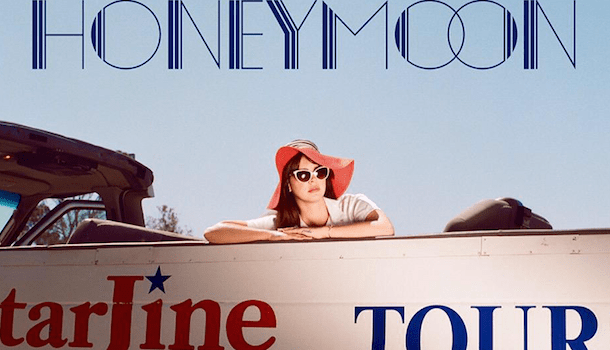 «Honeymoon», le quatrième album de Lana Del Rey