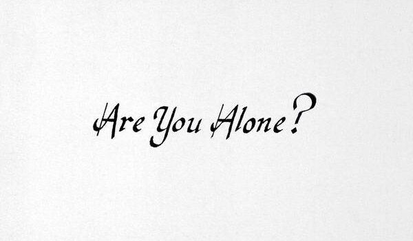 «Are You Alone?» de Majical Cloudz