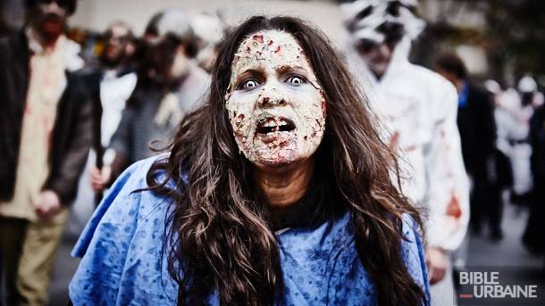 La 5e édition de la Marche des zombies à l’occasion de l’Halloween