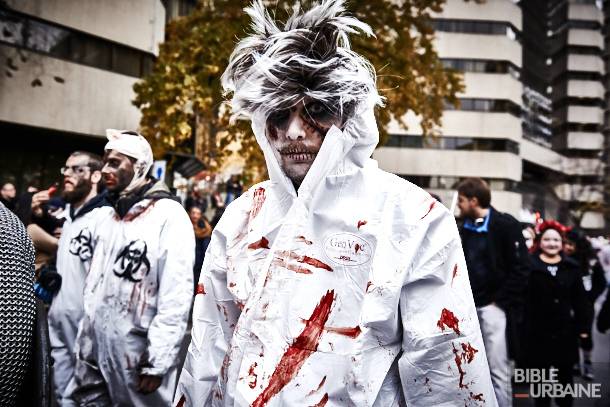La 5e édition de la Marche des zombies à l’occasion de l’Halloween