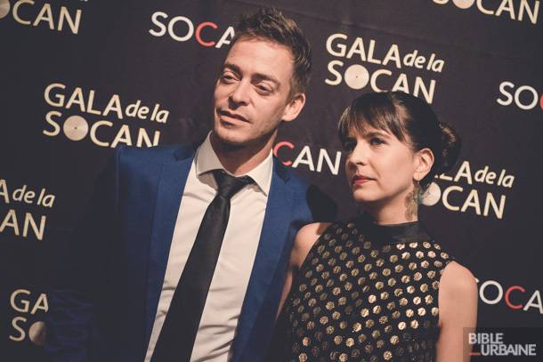 Le 26e gala de la SOCAN au Métropolis de Montréal avec Dumas à l’animation