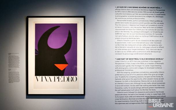«Montréal dans l’œil de Vittorio: 50 ans de vie urbaine et de création graphique» au Musée McCord