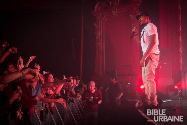 Chance the Rapper en concert à l’Olympia de Montréal