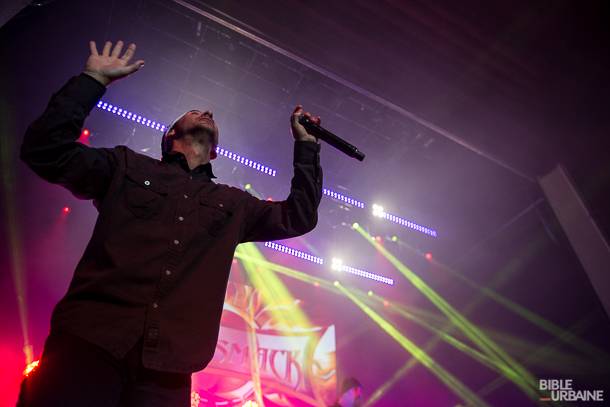 Godsmack au Métropolis de Montréal