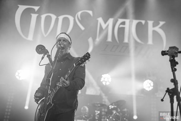 Godsmack au Métropolis de Montréal