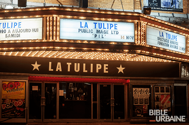 Public Image Ltd au Cabaret La Tulipe de Montréal