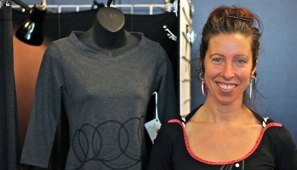 Entrevue avec Marie-Claude Gour de MarieC dans le cadre de la Braderie de mode québécoise