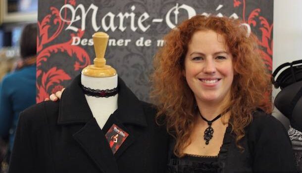 Entrevue avec Marie-Josée Chagnon de Marie-Osée dans le cadre de la Braderie de mode québécoise