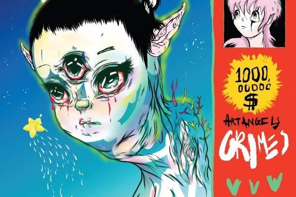 Grimes-Art-Angels-critique-album-review-Bible-urbaine