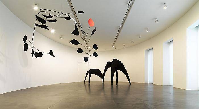 Installation-View-by-Alexander-Calder