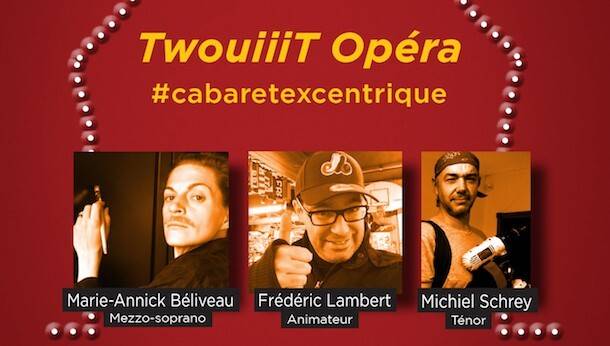 TwouiiiT Opéra au Cabaret Lion d’Or le 1er décembre 2015