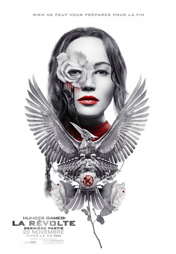 «The Hunger Games: Mockingjay – Part 2», mettant en vedette Jennifer Lawrence