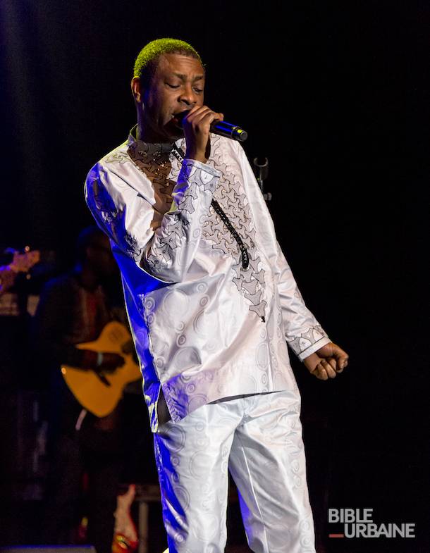 Youssou N’Dour à L’Olympia de Montréal