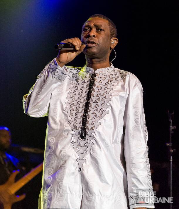 Youssou N’Dour à L’Olympia de Montréal
