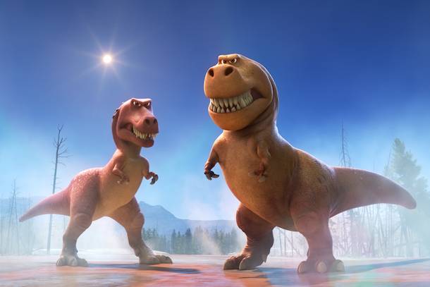 «The Good Dinosaur» de Peter Sohn par Pixar