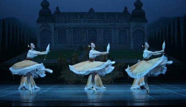 Le ballet «Coppélia» à la Salle Wilfrid-Pelletier de la Place des Arts