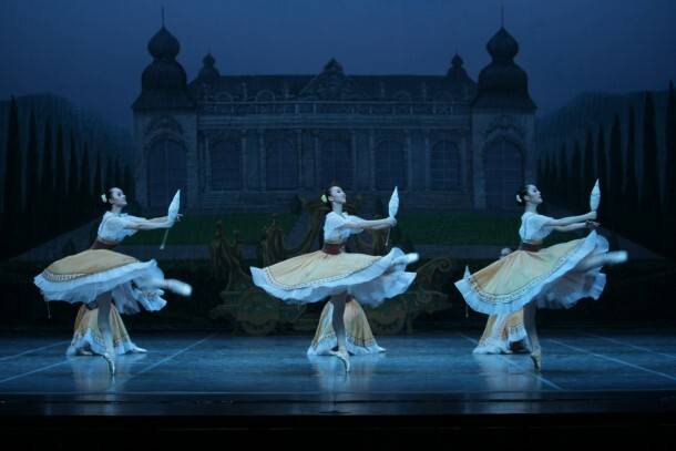 Le ballet «Coppélia» à la Salle Wilfrid-Pelletier de la Place des Arts
