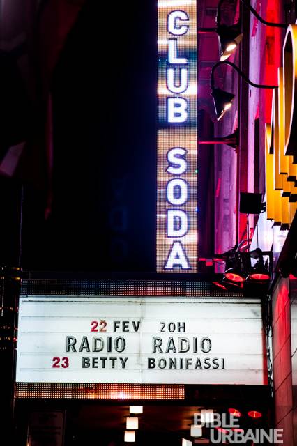 Radio Radio lance «Light the Sky» au Club Soda à l’occasion de Montréal en Lumière