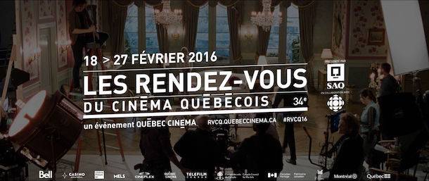 5 évènements à ne pas manquer aux Rendez-vous du cinéma québécois
