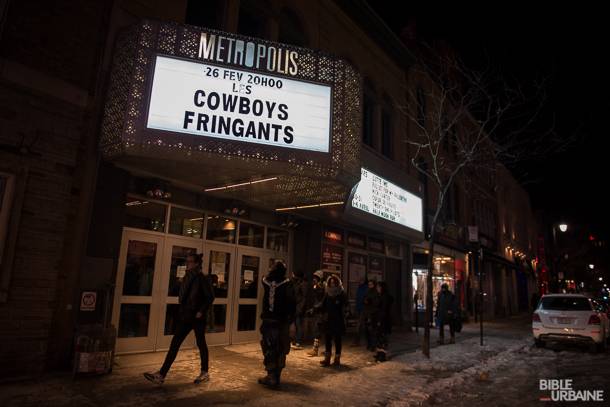Un retour en force pour Les Cowboys Fringants au Métropolis de Montréal
