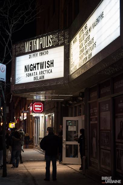 Nightwish, avec les invités Delain et Sonata Arctica, au Métropolis de Montréal