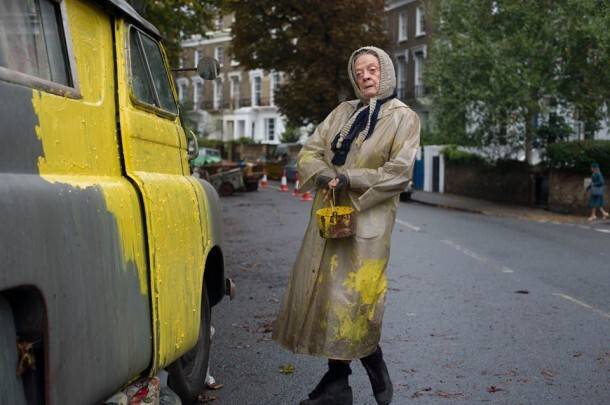 «The Lady in the Van» de Nicholas Hytner avec Maggie Smith