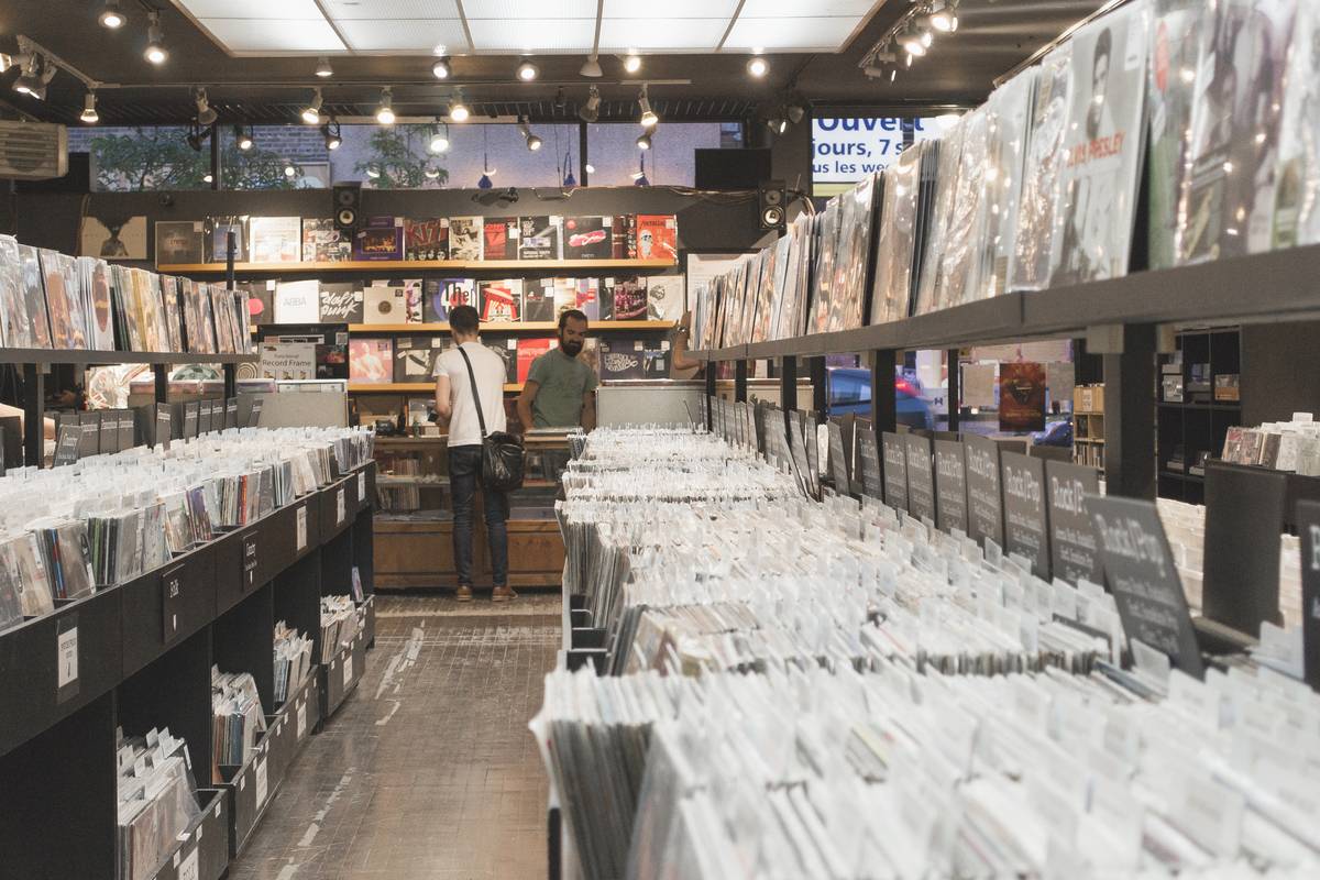 Pourquoi acheter des disques en vinyle?
