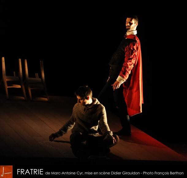 «Fratrie» au Théâtre Denise-Pelletier jusqu’au 26 mars 2016