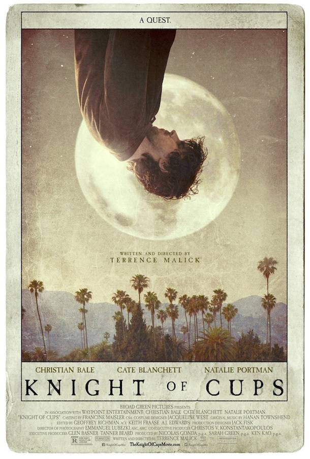 «Knight of Cups» de Terrence Malick mettant en vedette Christian Bale