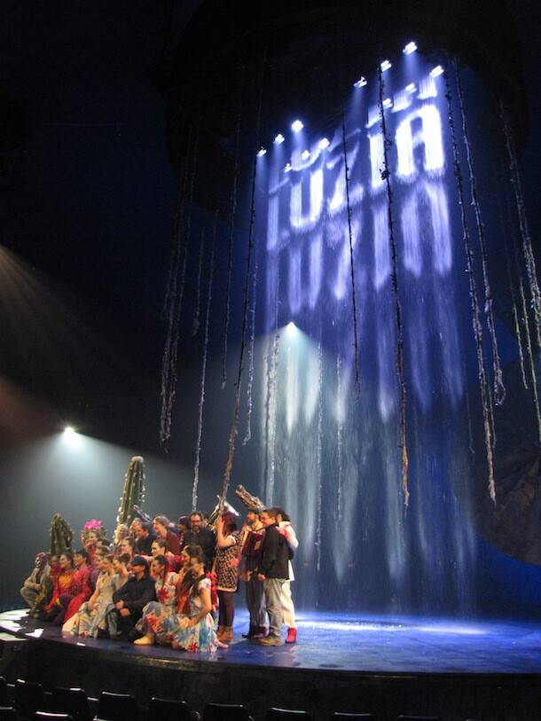 Le Cirque du Soleil veut séduire à la mexicaine avec «Luzia»