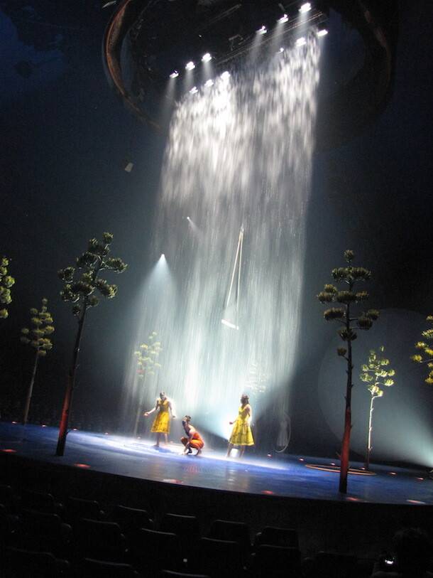 Le Cirque du Soleil veut séduire à la mexicaine avec «Luzia»