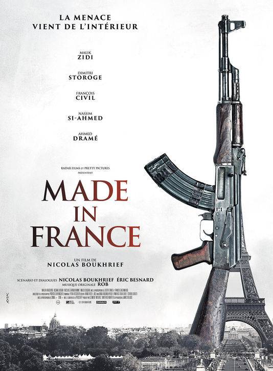 Le film-choc «Made in France» de Nicolas Boukhrief