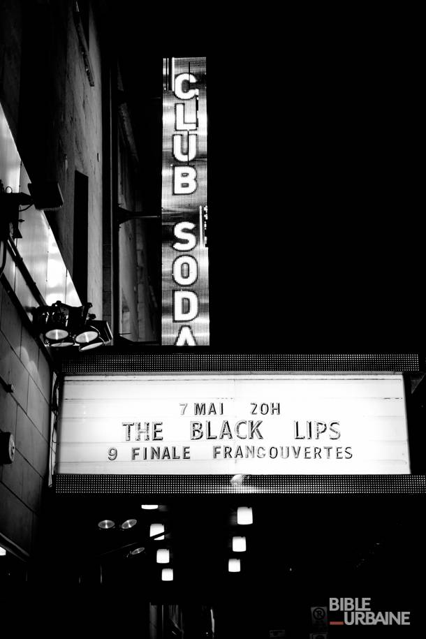 The Black Lips, Les Marinellis et The Hazytones au Club Soda dans le cadre du festival Anachronik