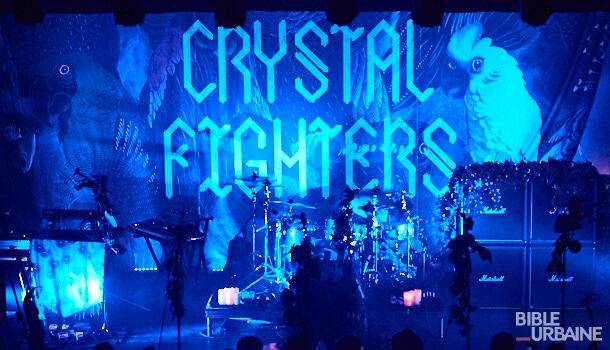Crystal Fighters met le feu aux planches de L’Astral