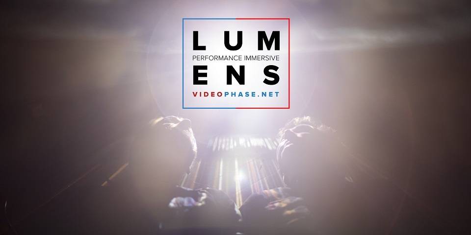«Lumens», un spectacle interactif présenté au Gesù le 6 mai prochain
