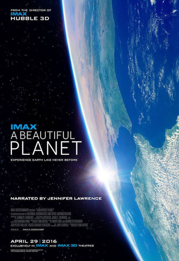 «Magnifique planète 3D» au Cinéma IMAX®TELUS du Centre des sciences de Montréal