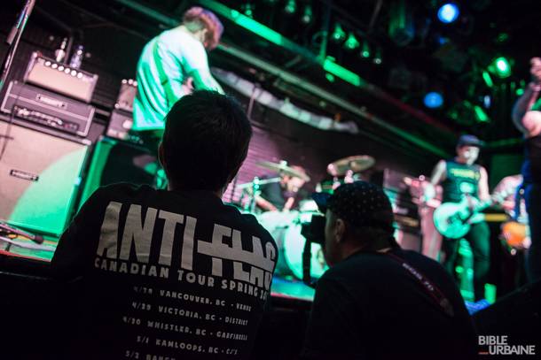 Anti-Flag avec les invités Black Lungs et POWERNAP aux Foufounes Électriques