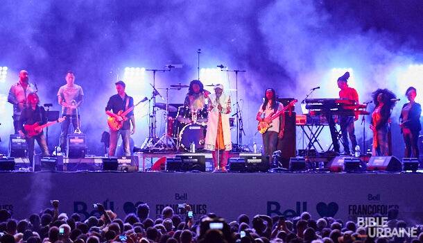 Les FrancoFolies de Montréal 2016, jour 8: une énergie peace and love au centre-ville