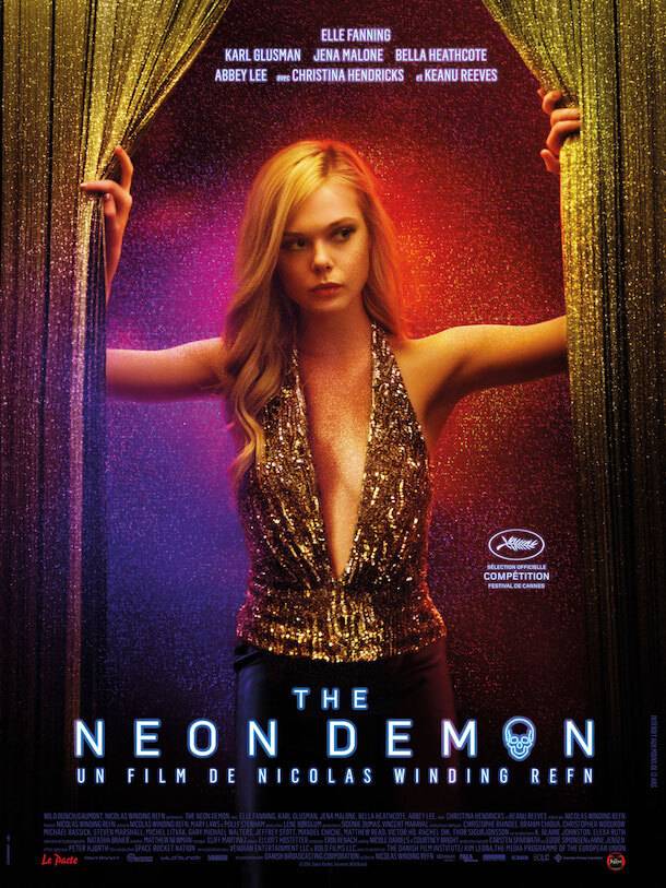 «The Neon Demon» de Nicolas Winding Refn avec Elle Fanning