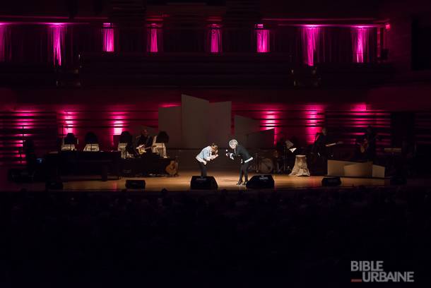 Diane Dufresne en clôture des FrancoFolies 2016 à la Maison symphonique de Montréal