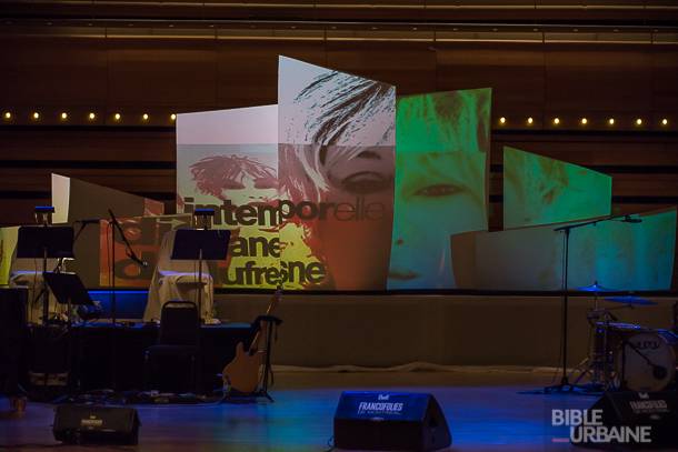 Diane Dufresne en clôture des FrancoFolies 2016 à la Maison symphonique de Montréal
