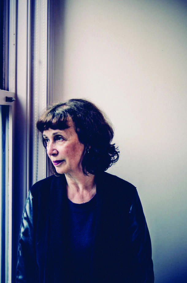 Entrevue avec Carole David pour le Prix des libraires catégorie poésie québécoise 2016