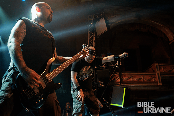 Hatebreed avec DevilDriver et Act of Defiance au Théâtre Corona Virgin Mobile de Montréal