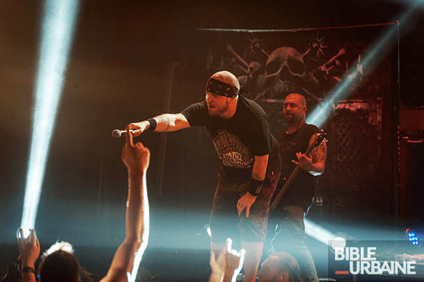 Hatebreed avec DevilDriver et Act of Defiance au Théâtre Corona Virgin Mobile de Montréal