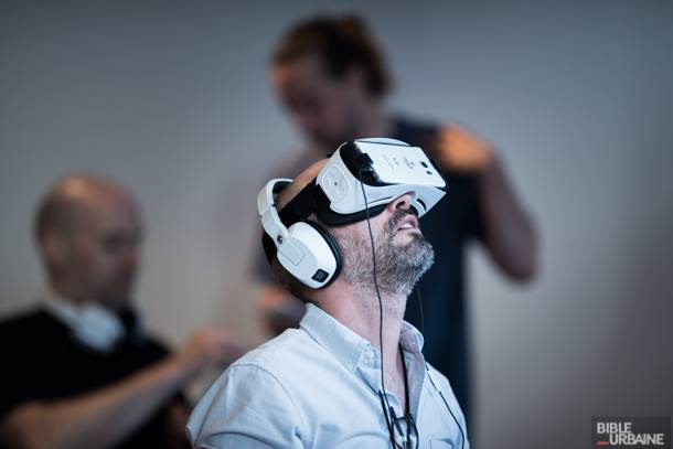 La 2e édition du «VR Salon» au Centre Phi dans le cadre du festival MUTEK 2016